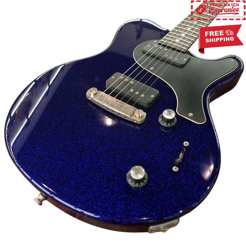 Nik Huber Piet - Purple Sparkle Finish