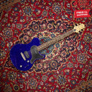 Nik Huber Piet - Purple Sparkle Finish