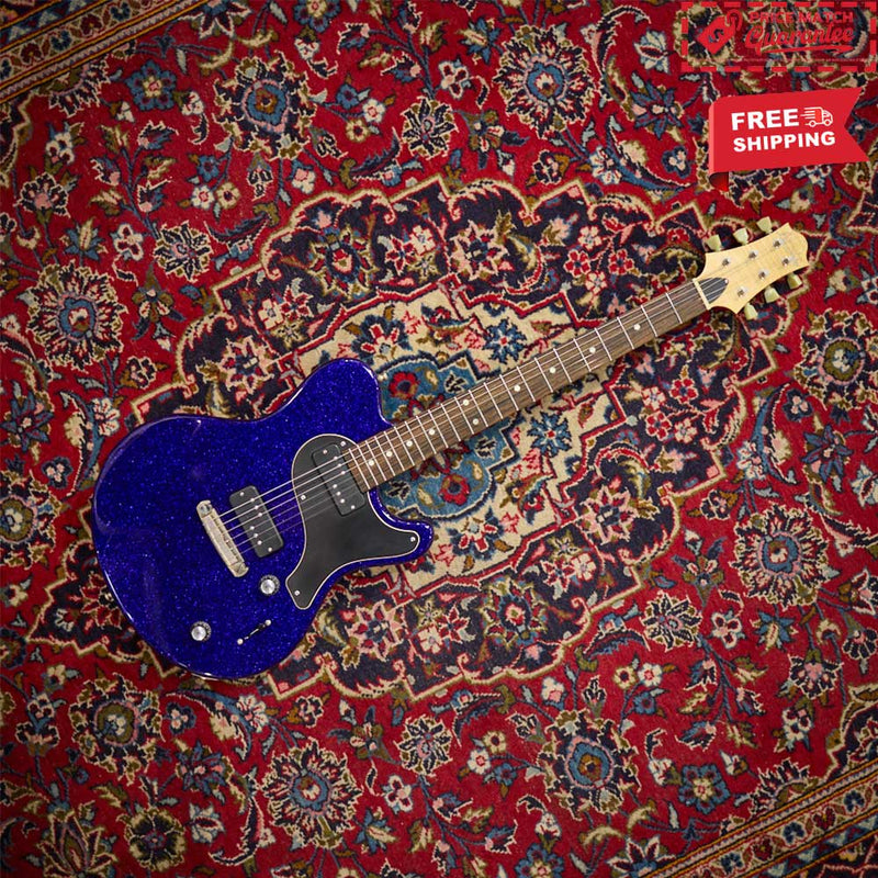 Nik Huber Piet - Purple Sparkle Finish