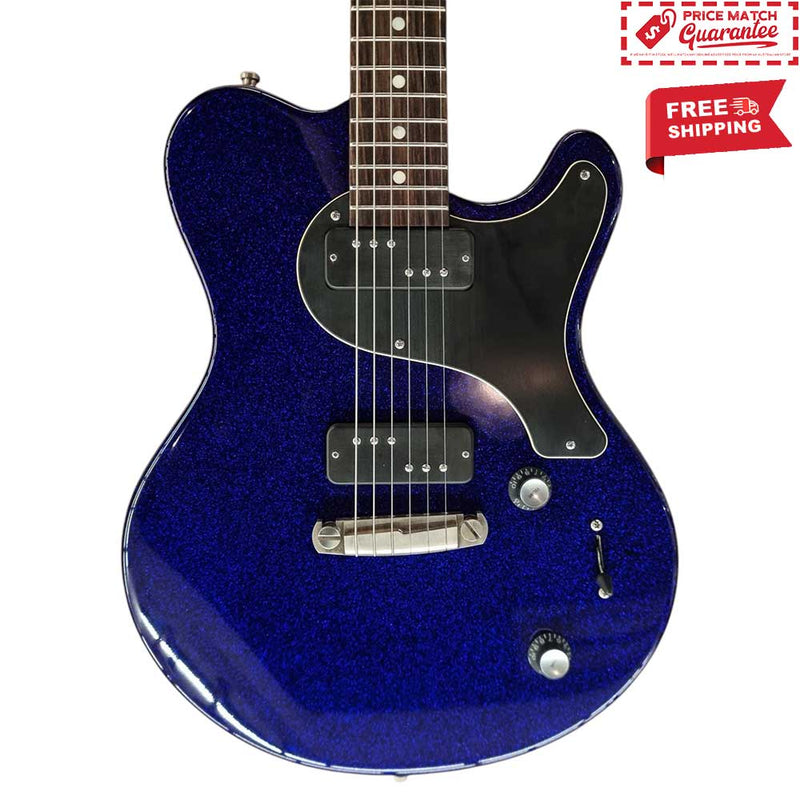 Nik Huber Piet - Purple Sparkle Finish