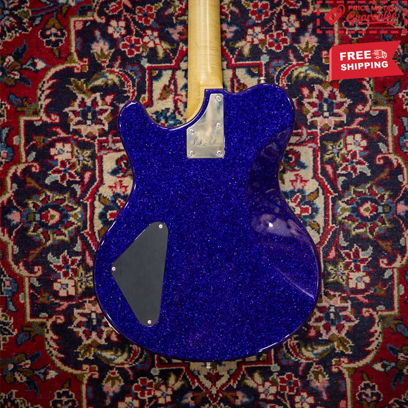 Nik Huber Piet - Purple Sparkle Finish