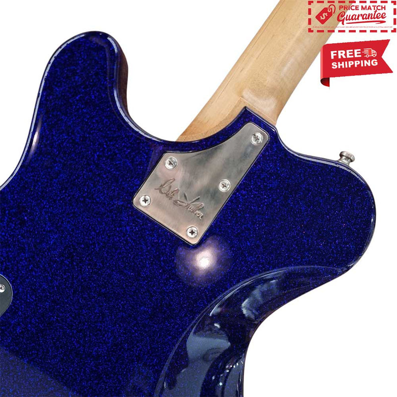 Nik Huber Piet - Purple Sparkle Finish