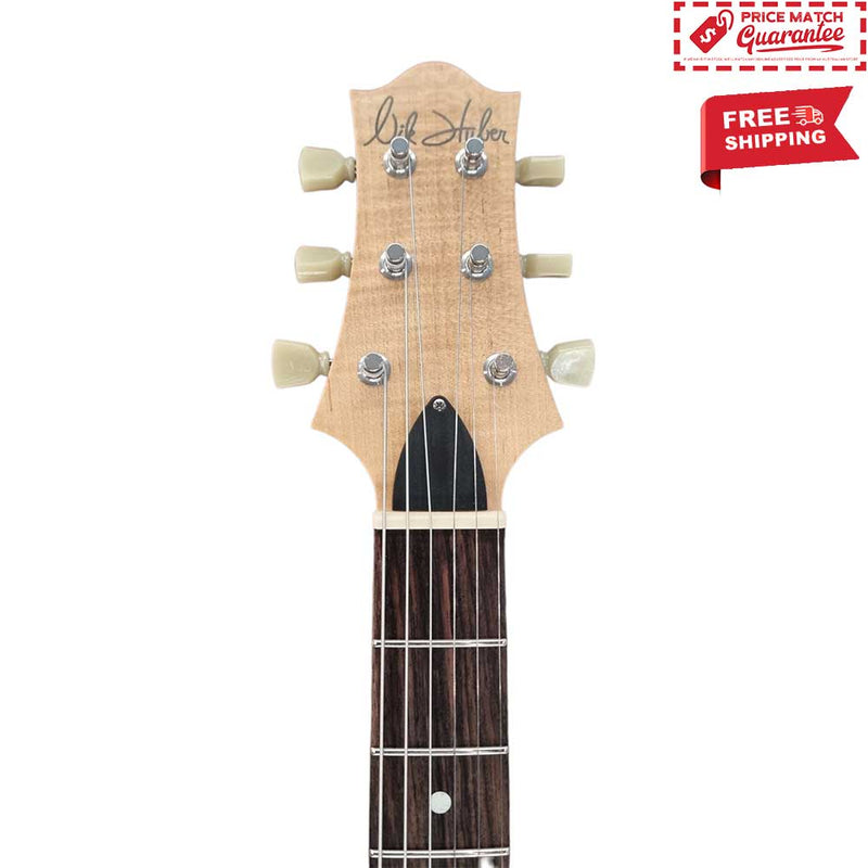Nik Huber Piet - Purple Sparkle Finish