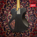 Nik Huber Piet - Stained Black Descendant Vibrato