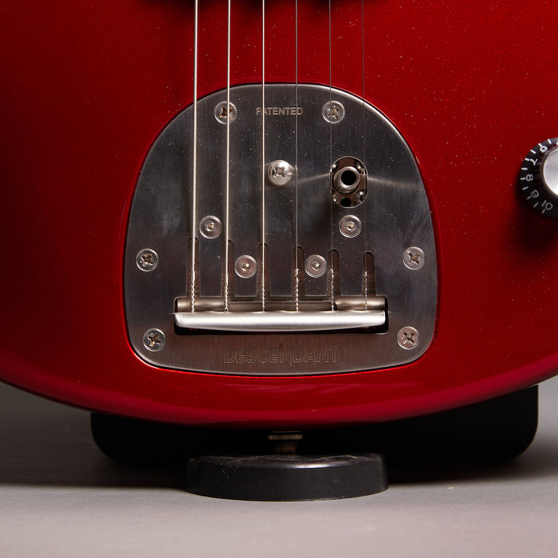 Nik Huber Piet - Candy Apple Red Descendant Vibrato