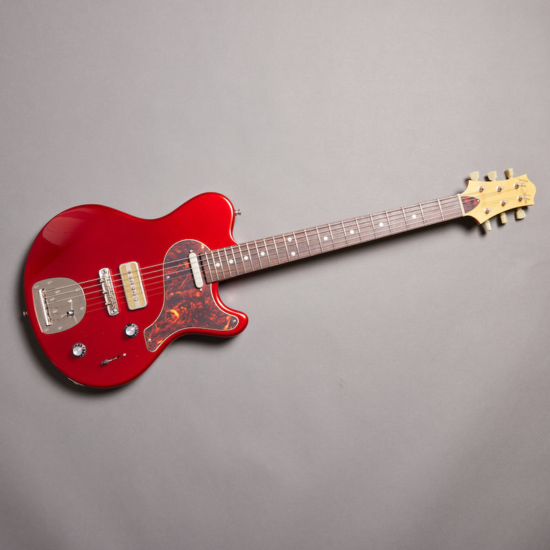 Nik Huber Piet - Candy Apple Red Descendant Vibrato