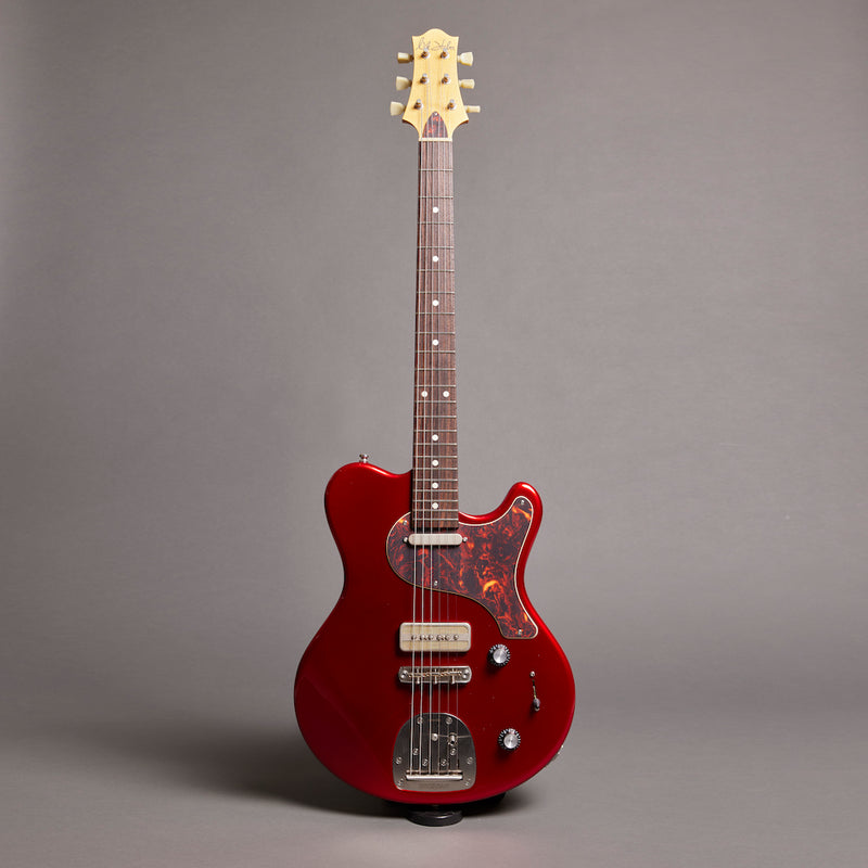 Nik Huber Piet - Candy Apple Red Descendant Vibrato