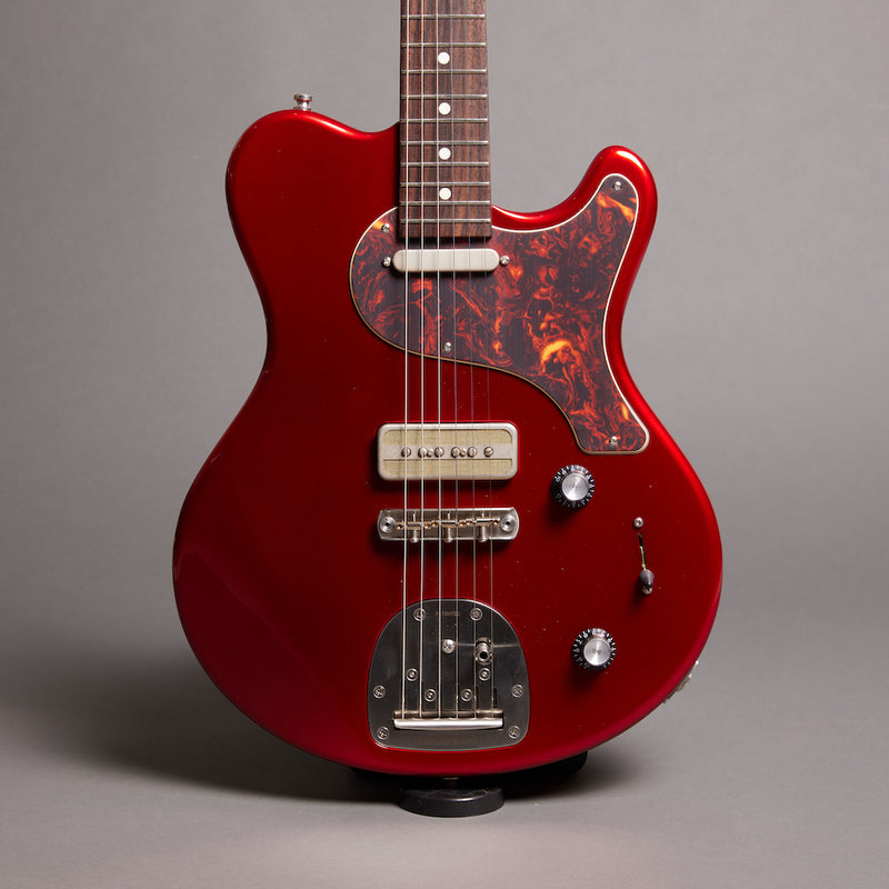 Nik Huber Piet - Candy Apple Red Descendant Vibrato