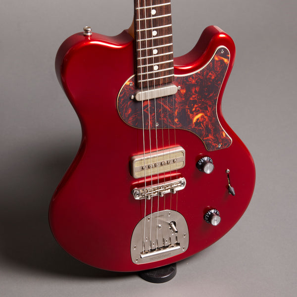 Nik Huber Piet - Candy Apple Red Descendant Vibrato