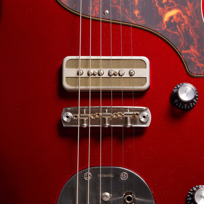 Nik Huber Piet - Candy Apple Red Descendant Vibrato