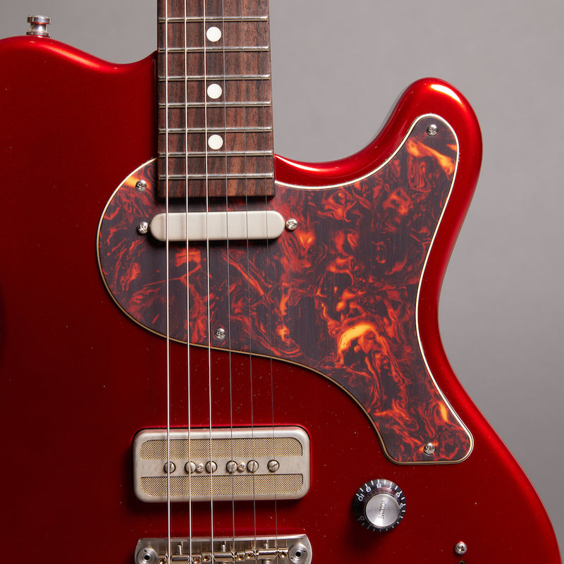 Nik Huber Piet - Candy Apple Red Descendant Vibrato