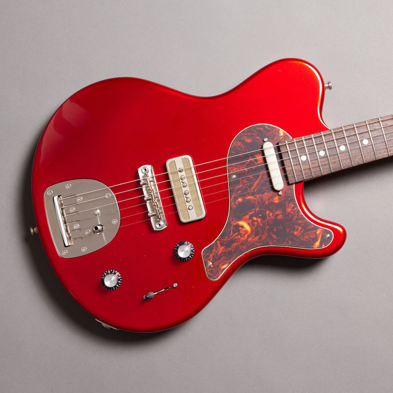 Nik Huber Piet - Candy Apple Red Descendant Vibrato