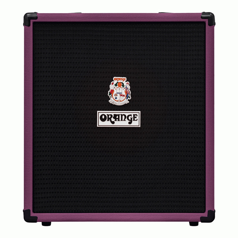 ORANGE CRUSH Bass Amp 50 Glen Hughes Model - Purple