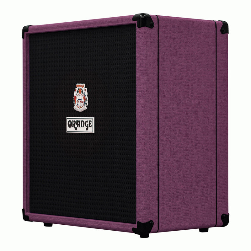 ORANGE CRUSH Bass Amp 50 Glen Hughes Model - Purple
