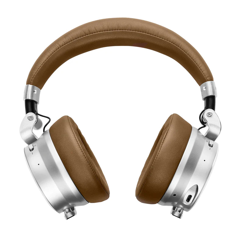 METERS by Ashdown OV-1-B-Connect Bluetooth Noise-Cancelling Headphones Tan