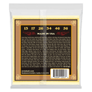 ERNIE BALL Earthwood 80/20 Bronze Silk & Steel Acoustic Guitar Strings Set - Regular (13-56)