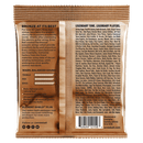 ERNIE BALL Earthwood Acoustic Guitar Strings Set - Extra Light (10-50)