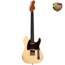 PATINA PT- 6 Olympic White Relic Electric Guitar