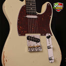 PATINA PT- 6 Olympic White Relic Electric Guitar