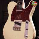 PATINA PT- 6 Olympic White Relic Electric Guitar