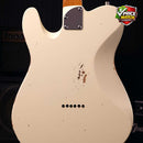 PATINA PT- 6 Olympic White Relic Electric Guitar