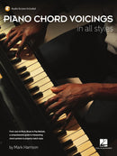 Piano Chord Voicings in All Styles - Book & Online Audio