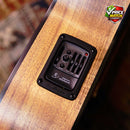 PRATLEY Classic Series Dreadnought Cutaway Model All Solid Blackwood