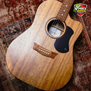 PRATLEY Classic Series Dreadnought Cutaway Model All Solid Blackwood
