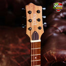PRATLEY Classic Series Dreadnought Cutaway Model All Solid Blackwood
