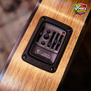 PRATLEY Classic Series Mini OM Model Solid Blackwood Top, Solid Blackwood
