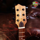 PRATLEY Classic Series Mini OM Model Solid Blackwood Top, Solid Blackwood