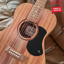 PRATLEY Classic Series Mini OM Model Solid Blackwood Top, Solid Blackwood