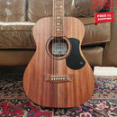 PRATLEY Classic Series Mini OM Model Solid Blackwood Top, Solid Blackwood