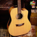 PRATLEY Custom Shop Dreadnought Camphor Laurel