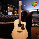 PRATLEY Entertainer OM with Cutaway Maple Bunya