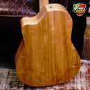 PRATLEY Entertainer OM with Cutaway Maple Bunya