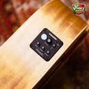 PRATLEY Entertainer OM with Cutaway Maple Bunya