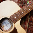 PRATLEY Entertainer OM with Cutaway Maple Bunya