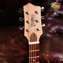 PRATLEY Entertainer OM with Cutaway Maple Bunya