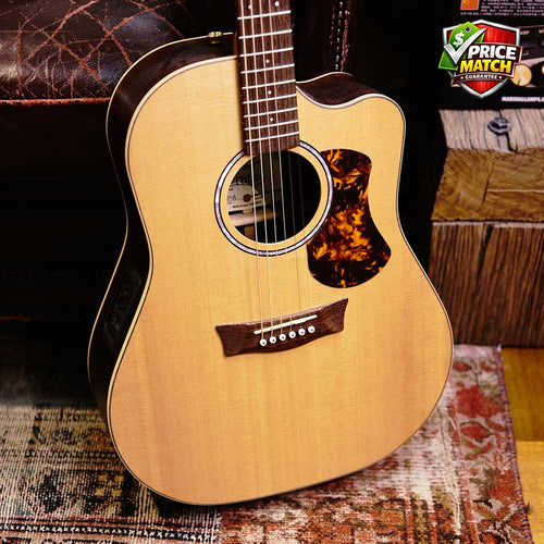 PRATLEY Studio Series Dreadnought Cutaway Sitka Spruce Top