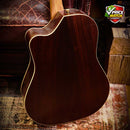 PRATLEY Studio Series Dreadnought Cutaway Sitka Spruce Top