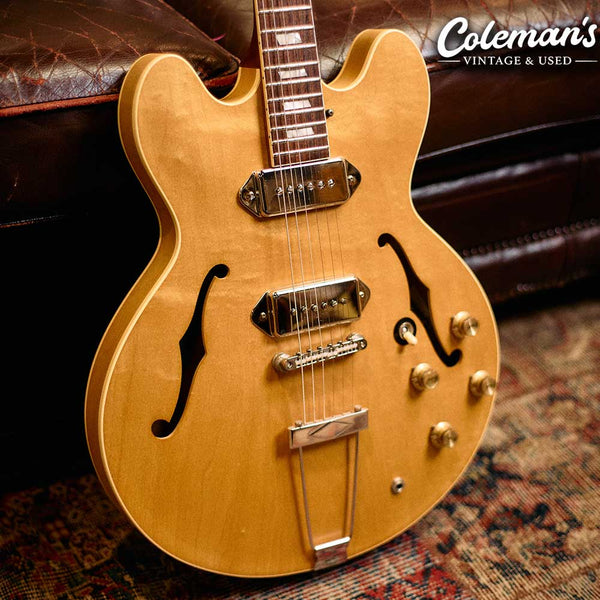 Preloved 1999 Epiphone USA John Lennon Revolution Casino