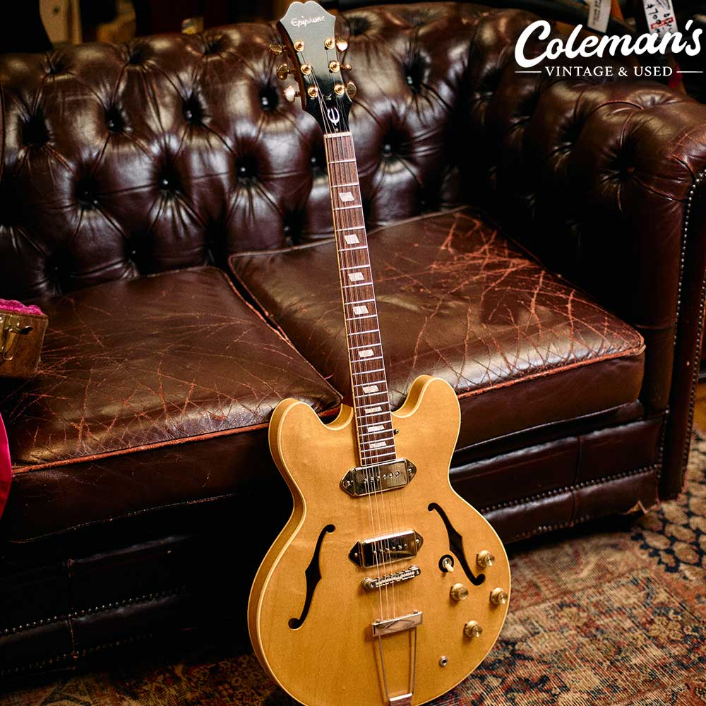 Preloved 1999 Epiphone USA John Lennon Revolution Casino