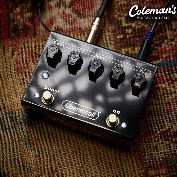 Preloved Bogner Uberschall Pedal | Colemans Music