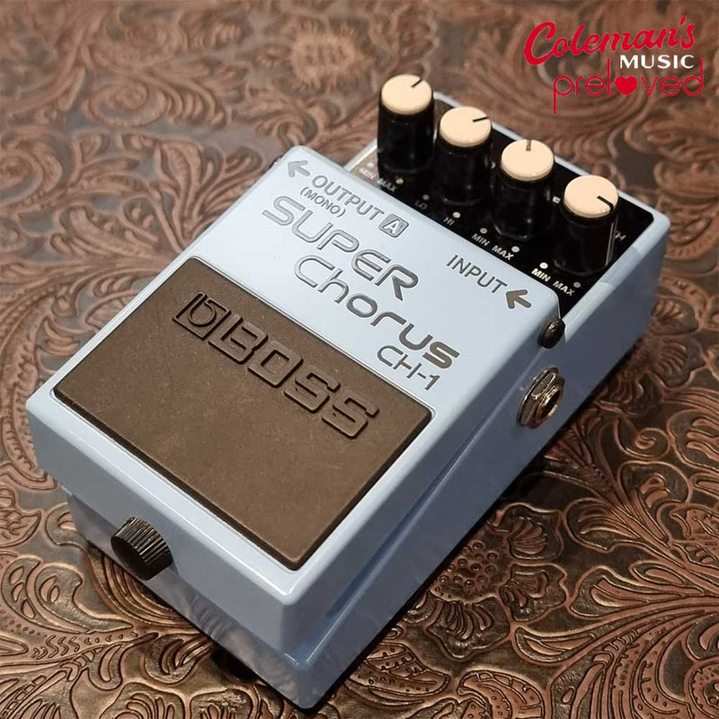 PRELOVED BOSS CH1 Chorus