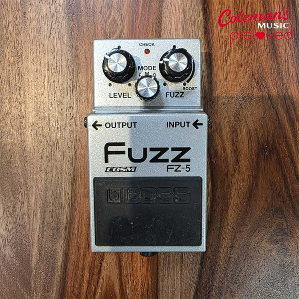 PRELOVED BOSS FZ-5 Fuzz Pedal