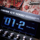 PRELOVED BOSS GT-1000 Effects Processor