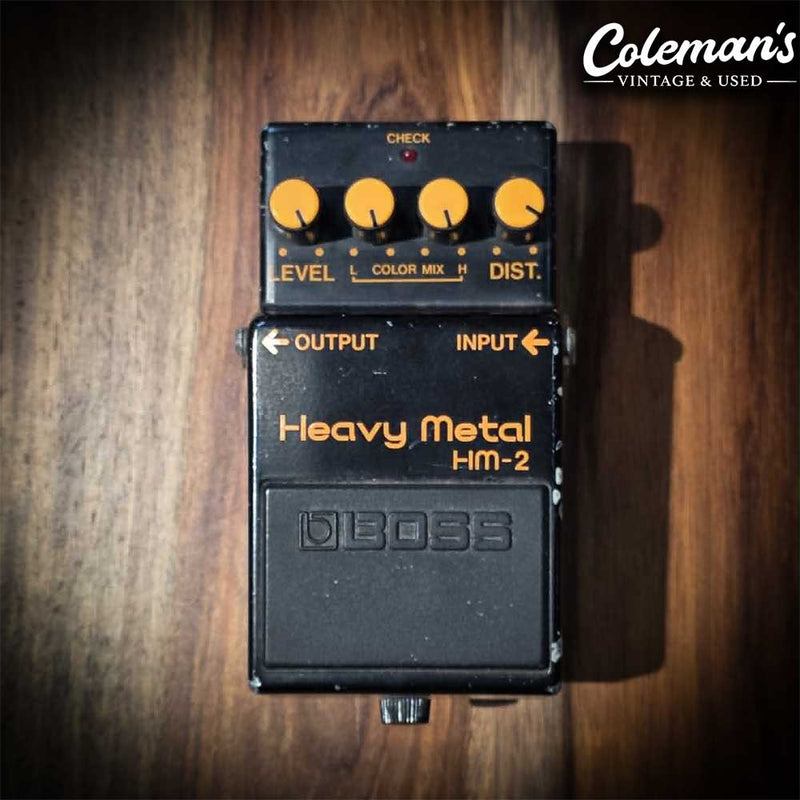 BOSS Heavy l HM-2　ジャンク Preloved BOSS HM-2 Heavy Metal | Colemans Music