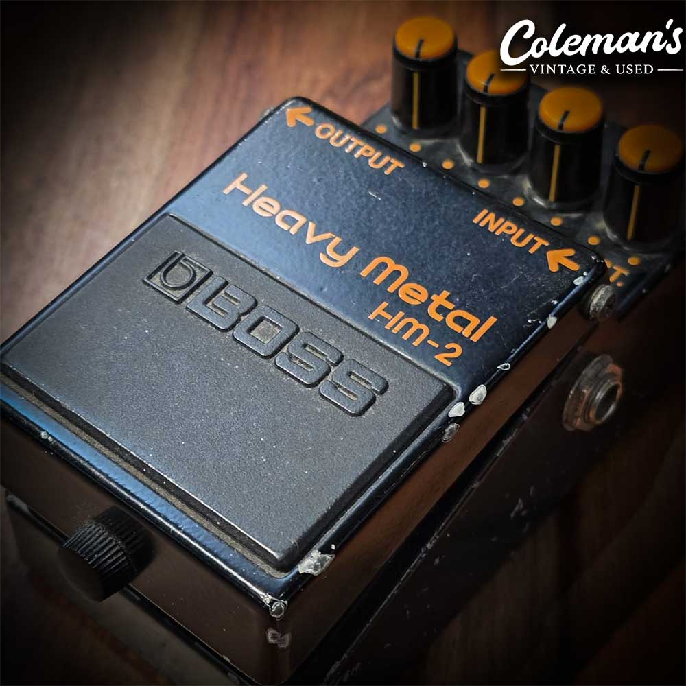 Preloved BOSS HM-2 Heavy Metal | Colemans Music