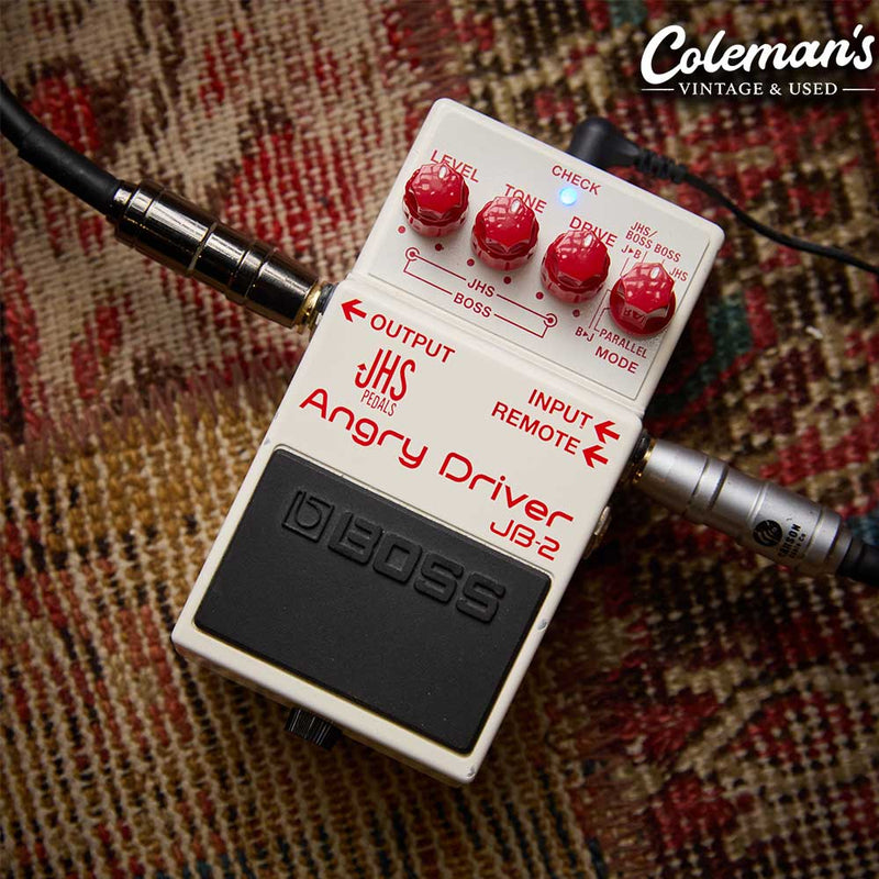 Preloved BOSS JHS Angry Driver JB-2 | Colemans Music
